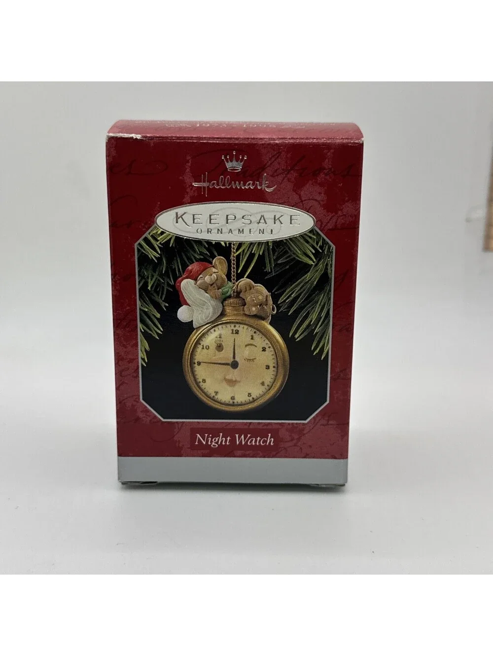 Hallmark Keepsake Ornament: 1998 Night Watch With Box
